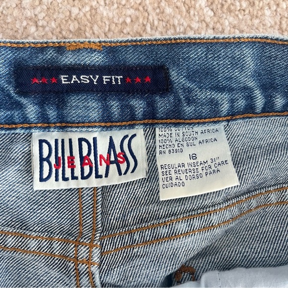 Bill Blass Easy Fit Vintage Jeans Size 16 - Picture 5 of 11